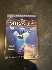 Miracle DVD, The story of the "Miracle on Ice" 1980 US Olympic Hockey team...(50 - Afbeelding 1 van 5