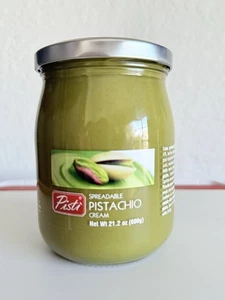 Pisti Sicilian Pistachio Cream Spread 21.2 oz 600g - Picture 1 of 3