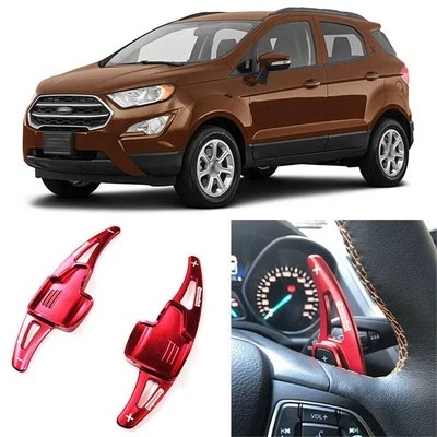 Alloy Add-On Steering Wheel DSG Paddle Shifters Extension For Ford Ecosport 2018 - Image 1 of 4