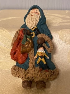June McKenna 1991 Old World Santa Ornament #43 5,25" - Bild 1 von 3