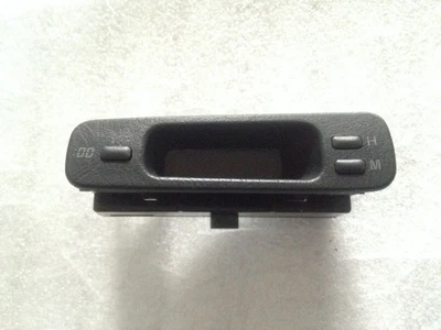 TOYOTA MR2 SW20 DIGITAL CLOCK DISPLAY 1989-1999 PANEL - Image 1 of 4