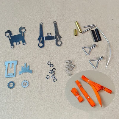 Metal Strap Tensioner for 1/14 Tamiya RC Truck SCANIA 770S R620 VOLVO BENZ Car - Image 1 of 4