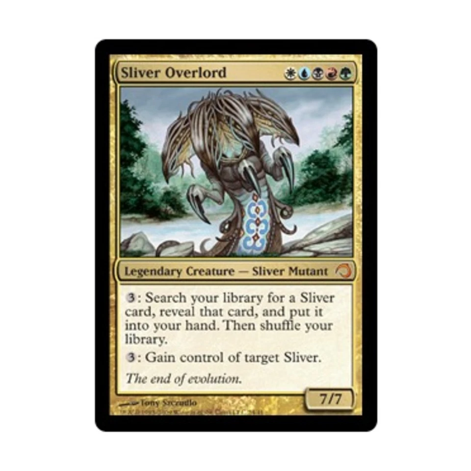 WOTC MtG Sliver Sliver Overlord (MR) (Foil) VG - Image 1 of 1