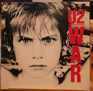 U2 WAR Vinyl LP, Gatefold, Club CRC, A1-90067, VINYL NM - Picture 1 of 5
