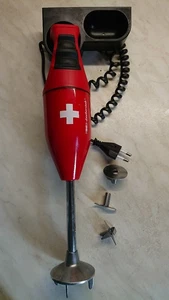 ESGE Zauberstab E120 Select, Schweizer Edition in Rot, neuwertig - Imagen 1 de 1