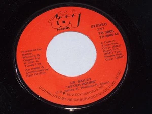 J.R. Bailey:  After Hours / Heaven On Earth  [NEW OLD STORE STOCK] - Imagen 1 de 2