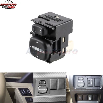 Power Mirror Control Switch For 2001-2013 Toyota Prius / 2012-2018 Prius C - Image 1 of 4