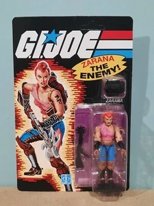 Transformers G.I. Figura de acción Joe ZARANA junta tórica retro 2024 GIJOE GI Joe - Imagen 1 de 2