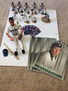 Eine Sammlung Alex Rodriguez Actionfiguren & Karten & SI Juli 1996 - Bild 1 von 12