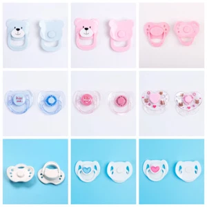 2X Chupetes Magnéticos Chupete Chupete para Muñecas Renacidas Bebé Muñeca Accesorio Hágalo Usted Mismo - Imagen 1 de 38