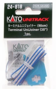 Kato 24-818 HO/N Scale 35" Terminal UniJoiner (90 cm) (10) - Picture 1 of 1