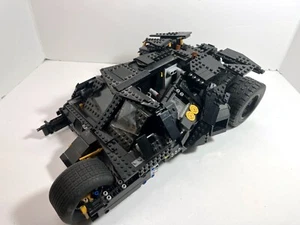 LEGO Super Heroes Batman The Tumbler 76023 Partial. Rare. See description. - Picture 1 of 8