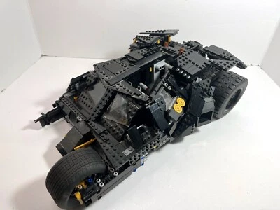 LEGO Super Heroes Batman The Tumbler 76023 Parcial. Raro.  Ver descripción. Foto 1 de 4