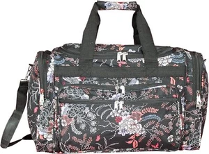 World Traveler Floral Prints 19-inch Duffel Bag, Flower Bloom - Picture 1 of 2