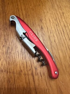 Lisse CLINE Cavatappi Cameriere Alluminio Apri Chiavi Vino - Foto 1 di 4