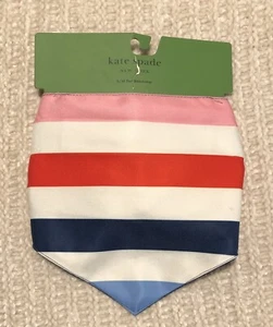 Kate Spade Pet Bandana Adventure Stripe S/M Dog - Picture 1 of 5