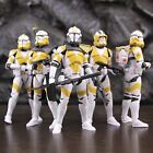 6" Star Wars ARF 13th Troopers Action Figures Medic Ranger Commander Team Leader