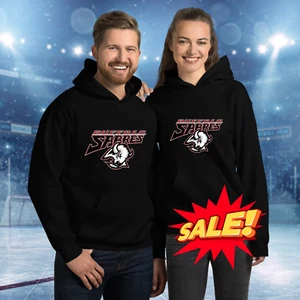 ¡NUEVO! Suéter con capucha Buffalo Sabres, talla s-5xl, equipo para fanáticos de hockey - Imagen 1 de 7