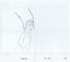 Simpsons Marge Original Art Animation Production Pencils CABF22 SC-106 C-3