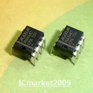 10 PCS MAX487CPA DIP-8 MAX487 Slew-Rate-Limited RS-485/RS-422 Transceivers Chip - Picture 1 of 1