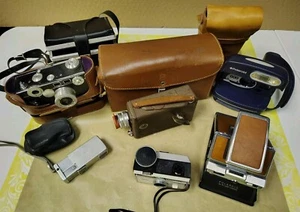 Kiste mit antiken Kameras (6) - Bild 1 von 24