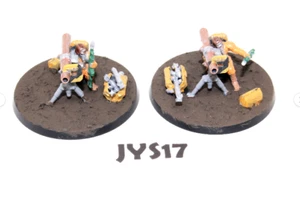 Warhammer Imperial Guard Heavy Weapons Squad JYS17 - Picture 1 of 1