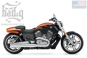 Harley V ROD NIGHT ROD marco lateral derecho bolso individual - VFR01 MALO&G personalizado - Imagen 1 de 12