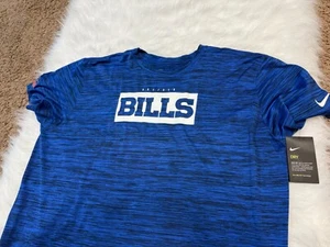 Buffalo Bills Nike Dri-Fit On Field Men's Size 2XL Shirt CK1954-417 - Picture 1 of 5