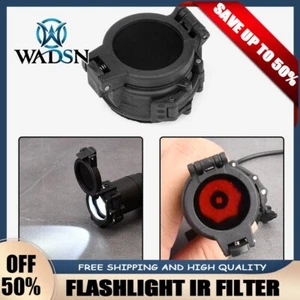 Taschenlampe IR Filter Taschenlampe Kopf IR Abdeckung für Tactical M300 M600 Scout Light - Bild 1 von 8
