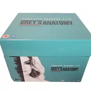 Grey's Anatomy Seasons 1-13 DVD Boxset Region 2 13 TV Series Bundle Drama - Picture 1 of 10