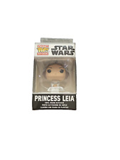 Star Wars Funko POP Keychain Princess Leia 2" Pocket Vinyl Figure Collectible