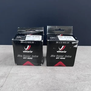 Vittoria Lite Inner Tube off Road 29 X 2.10/2.25 X2 New! - Picture 1 of 5