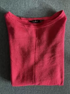 Women Jumper || UK size 10 || Pink || F&F - Picture 1 of 2