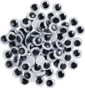 Ojos oscilantes VBS 8 mm, 100 piezas - Imagen 1 de 10