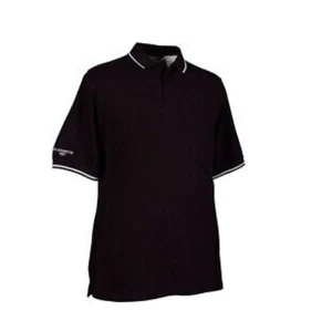 Glenmuir Lonie Polo Herren marineblau/weiß mit Spitze - klein - kostenloser Versand + Verpackung - Bild 1 von 3