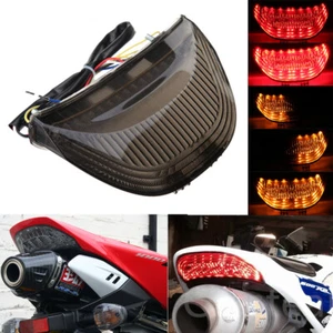 Smoke LED Brake Tail Light Turn Signals For Honda CBR 1000RR 2004 2005 2006 2007 - Picture 1 of 12