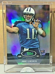 Jake Locker 2011 eTopps Tennessee Titans Sealed Encased Mint Topps Rookie RC - Picture 1 of 1
