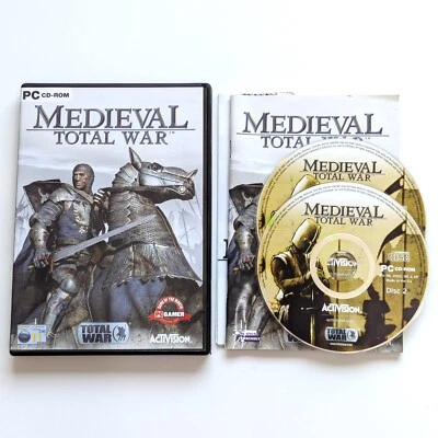Medieval Total War - PC CD-ROM - Image 1 of 4