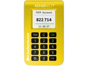 2708015-000 AUTHENTICATOR GELB - Bild 1 von 1