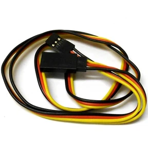 C2003A-5x1 30cm 22AWG Compatible Hitec Servo Straight Extension Wire 300mm x 1 - Picture 1 of 1