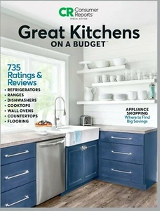 Consumer Reports: Great Kitchens on Budget 735 Product Ratings Reviews 2021 E268 - Imagen 1 de 1