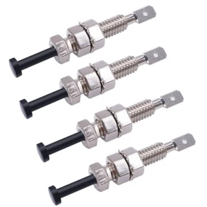 4Pcs Silver Tailgate Switch Door Jamb Switch Switch For Bed Lights - Picture 1 of 8