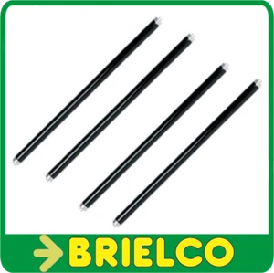 4 X TUBO FLUORESCENTE 18W 20W 60CM LUZ NEGRA ULTRAVIOLETA BOMBILLA G13 BD357 - Imagen 1 de 1