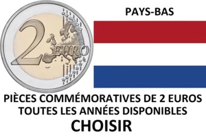 Pays-Bas / Nederland - TOUTES ANNÉES 2007 / 2022 - 2 Euro Commemorative - UNC - Picture 1 of 10