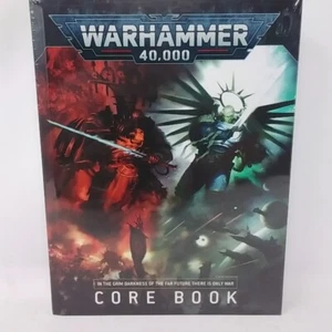 Warhammer 40K 40,000 Core Book Hardcover Book 9th Edition Games Workshop - Picture 1 of 2