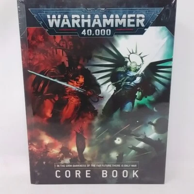 Warhammer 40K 40,000 Core Book Hardcover Book 9th Edition Games Workshop - Image 1 of 2