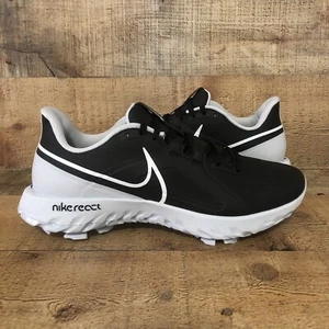 Nike Golf Shoes Mens Size 8.5 React Infinity Pro Black White CT6620 004 New - Picture 1 of 9