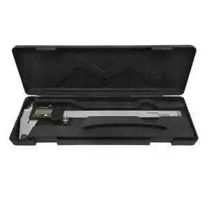 Pinza elettronica digitale 8" precisione inox pollici/metrica quadrante LCD con custodia - Foto 1 di 1