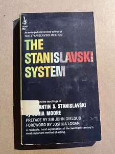 THE STANISLAVSKI SYSTEM by Sonia Moore 1967 paperback THEATRE ACTING METHOD - Picture 1 of 3