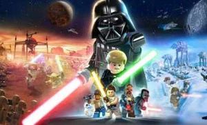 Vlies Fototapete Tapete Poster Star Wars Lego  + KLEISTER T46 - Bild 1 von 2